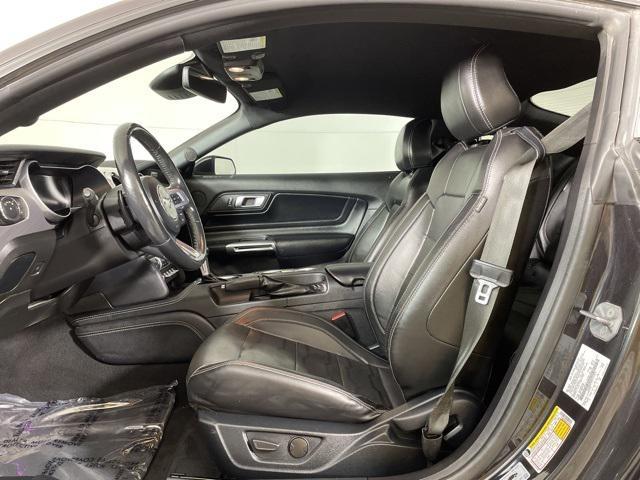 used 2022 Ford Mustang car, priced at $33,900