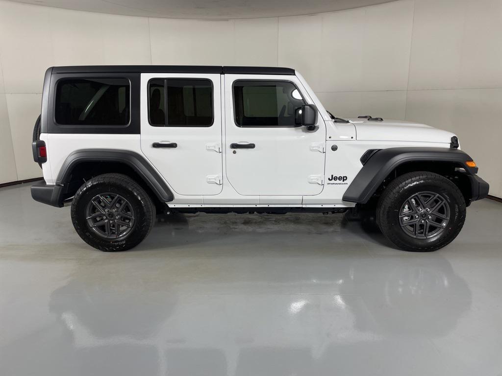 new 2025 Jeep Wrangler car, priced at $44,400