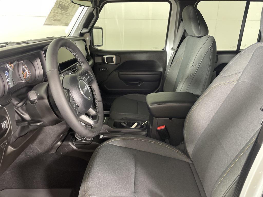 new 2025 Jeep Wrangler car, priced at $44,400