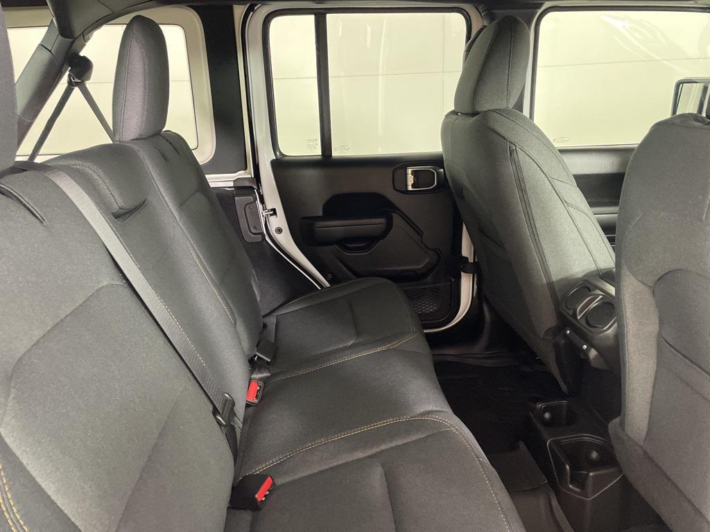 new 2025 Jeep Wrangler car, priced at $44,400