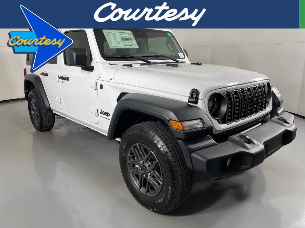 new 2025 Jeep Wrangler car, priced at $44,400