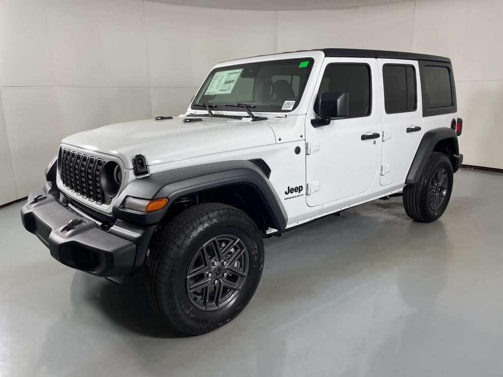 new 2025 Jeep Wrangler car, priced at $44,400