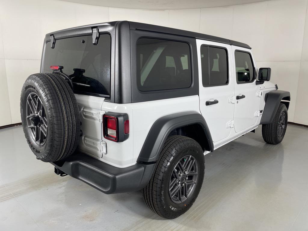 new 2025 Jeep Wrangler car, priced at $44,400