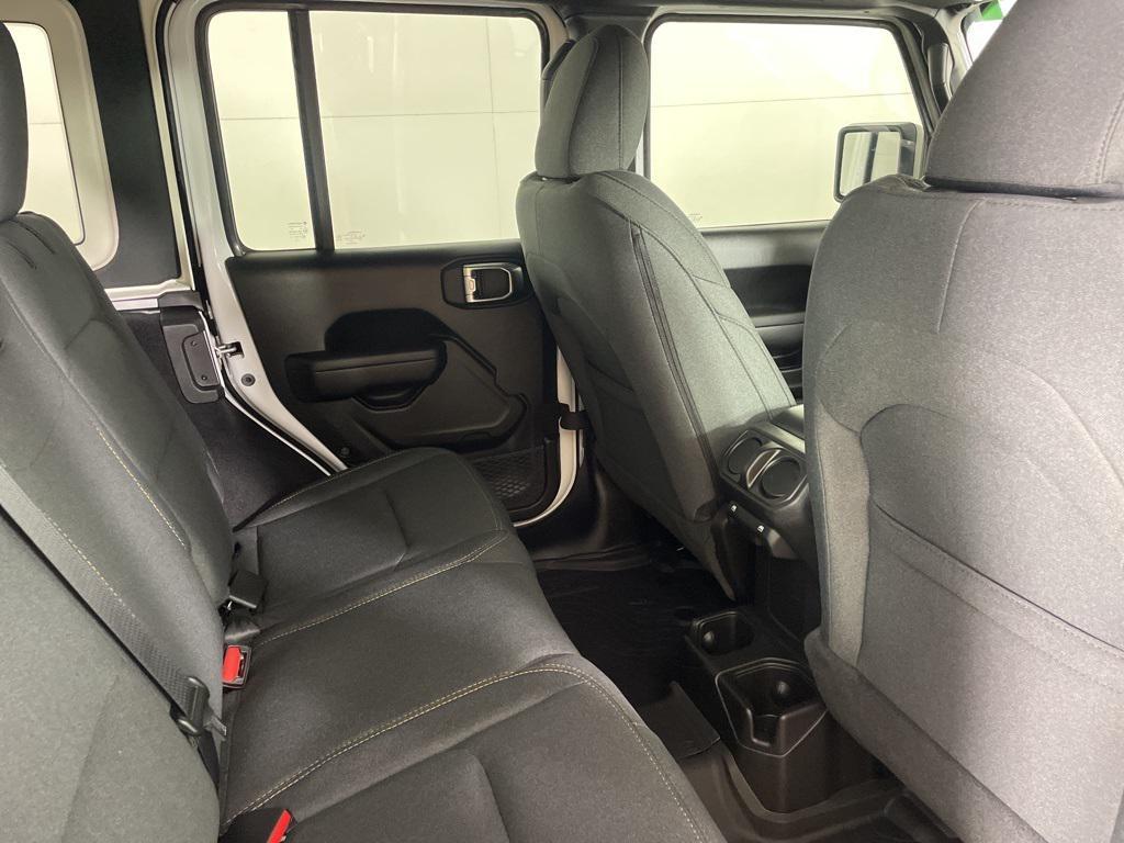 new 2025 Jeep Wrangler car, priced at $44,400