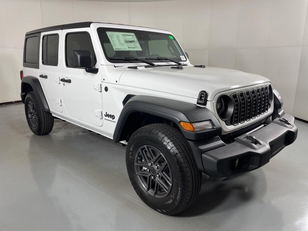 new 2025 Jeep Wrangler car, priced at $44,400