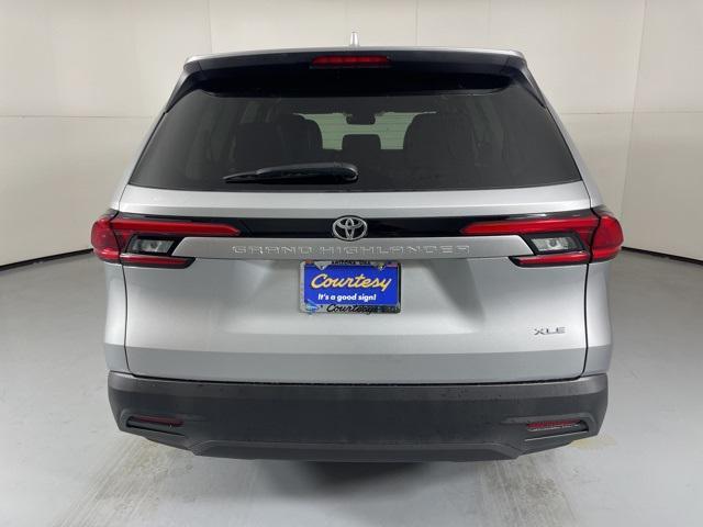 used 2024 Toyota Grand Highlander car, priced at $47,900