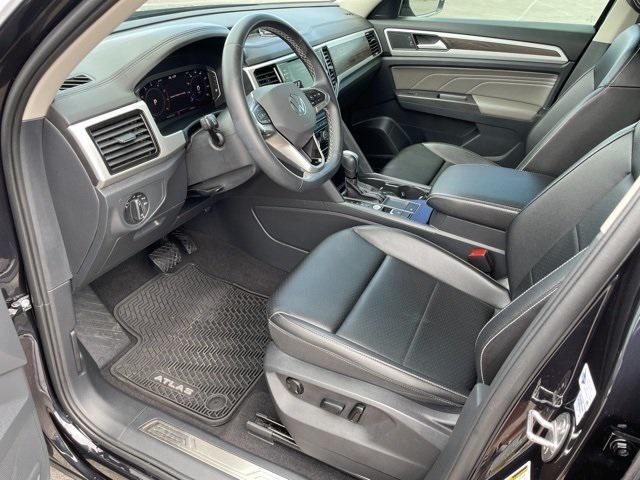 used 2022 Volkswagen Atlas car, priced at $24,900