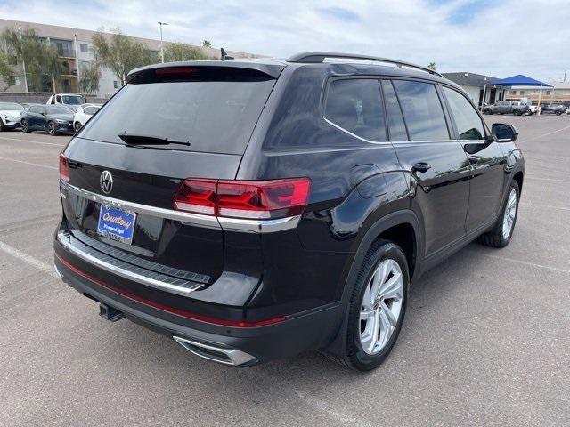 used 2022 Volkswagen Atlas car, priced at $24,900