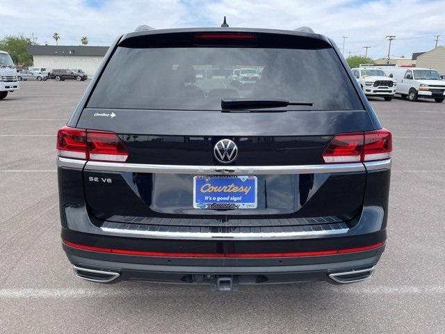 used 2022 Volkswagen Atlas car, priced at $24,900