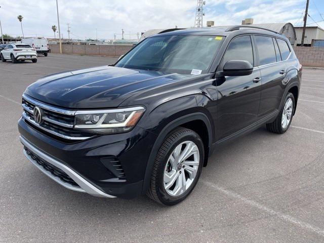 used 2022 Volkswagen Atlas car, priced at $24,900