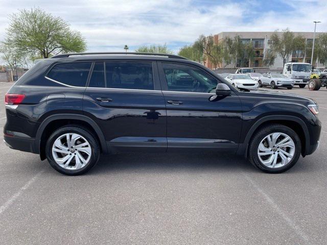 used 2022 Volkswagen Atlas car, priced at $24,900