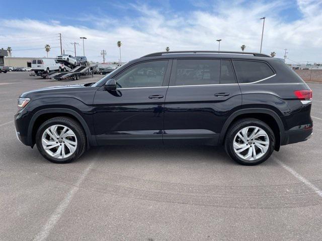 used 2022 Volkswagen Atlas car, priced at $24,900