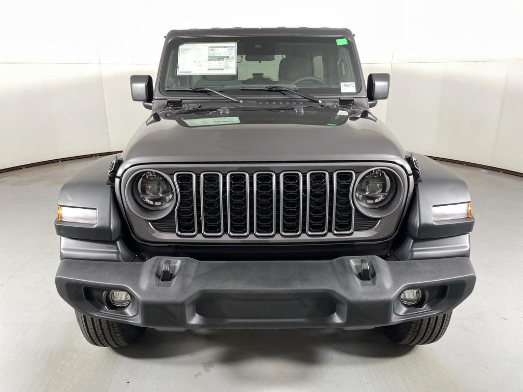 new 2025 Jeep Wrangler car, priced at $42,900