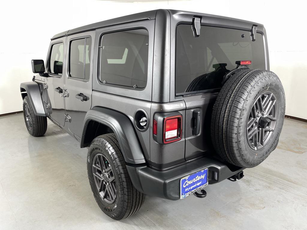 new 2025 Jeep Wrangler car, priced at $42,900
