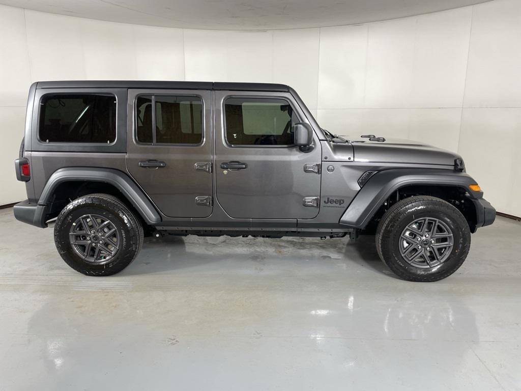 new 2025 Jeep Wrangler car, priced at $42,900