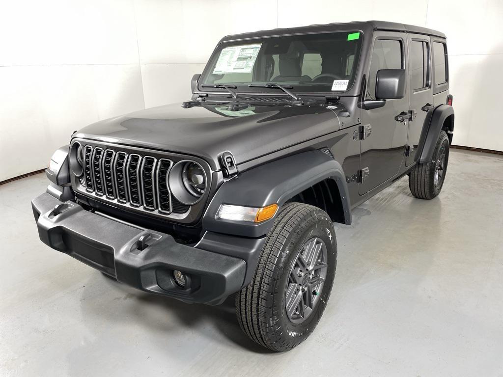 new 2025 Jeep Wrangler car, priced at $42,900