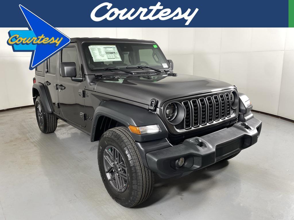 new 2025 Jeep Wrangler car, priced at $47,500