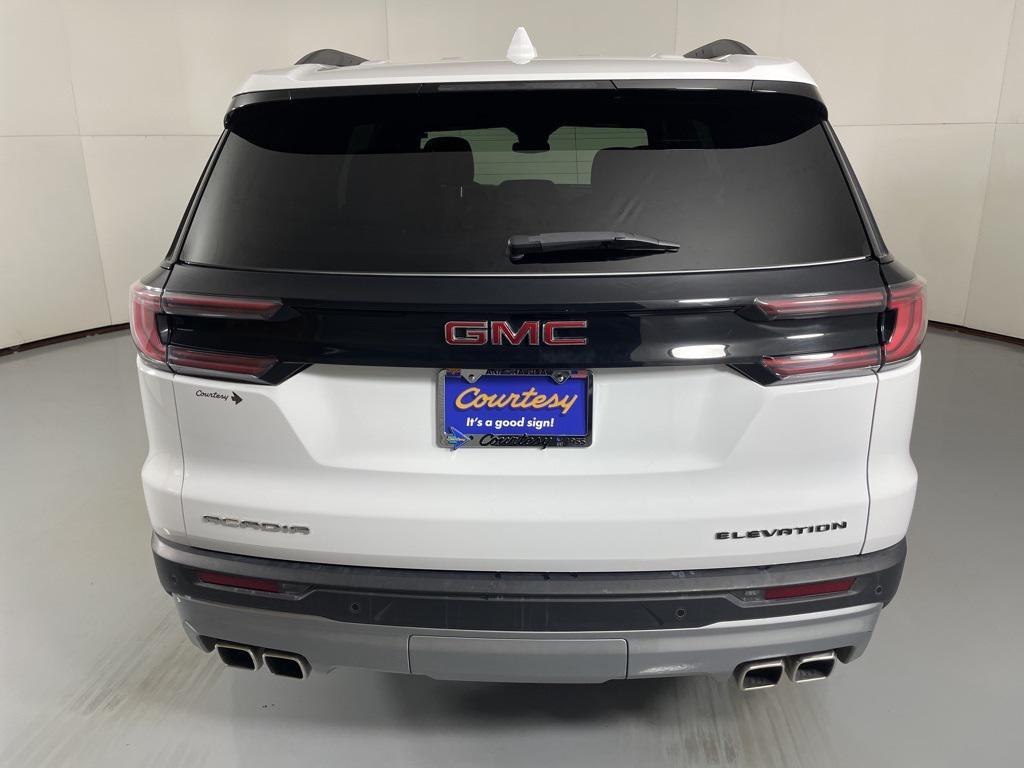 used 2025 GMC Acadia car, priced at $32,300