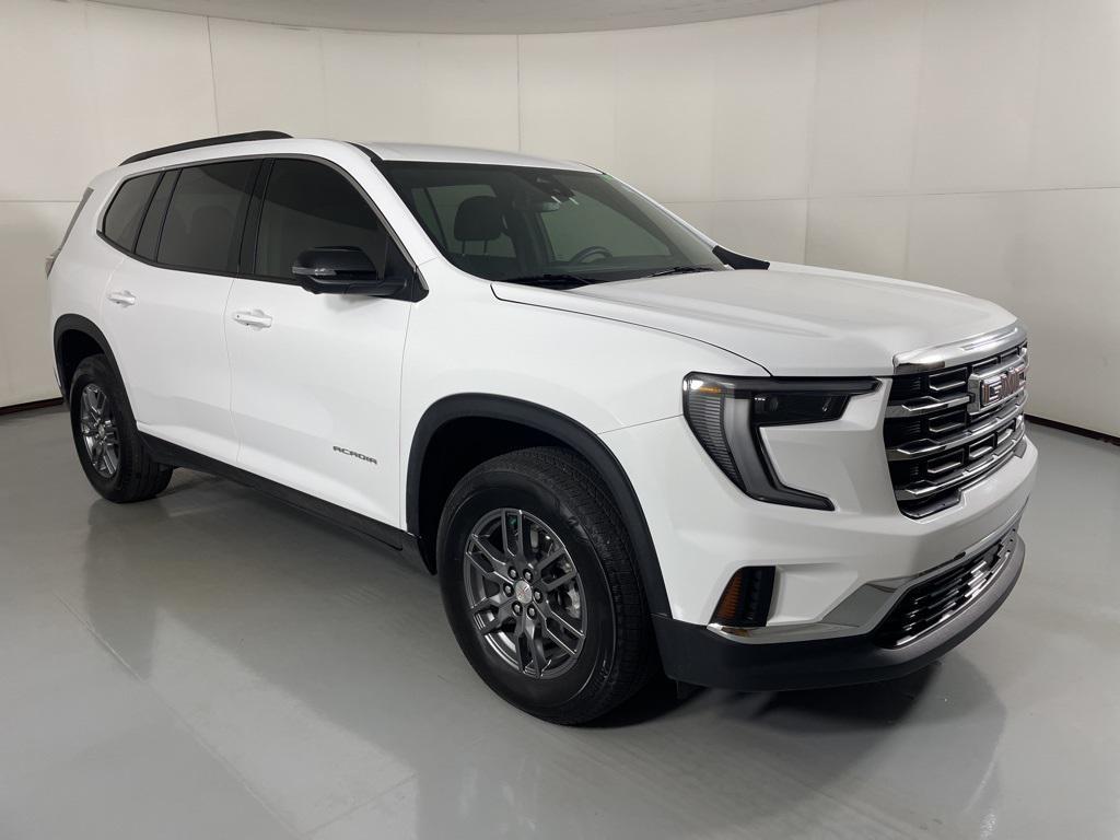 used 2025 GMC Acadia car, priced at $32,300