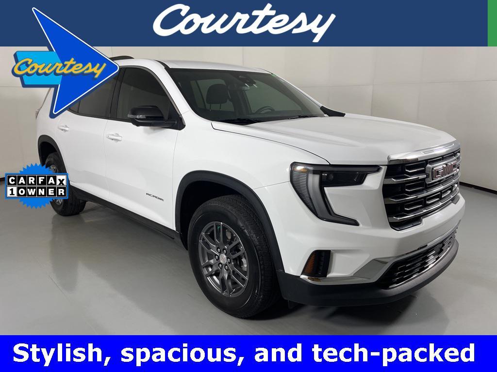 used 2025 GMC Acadia car, priced at $32,400