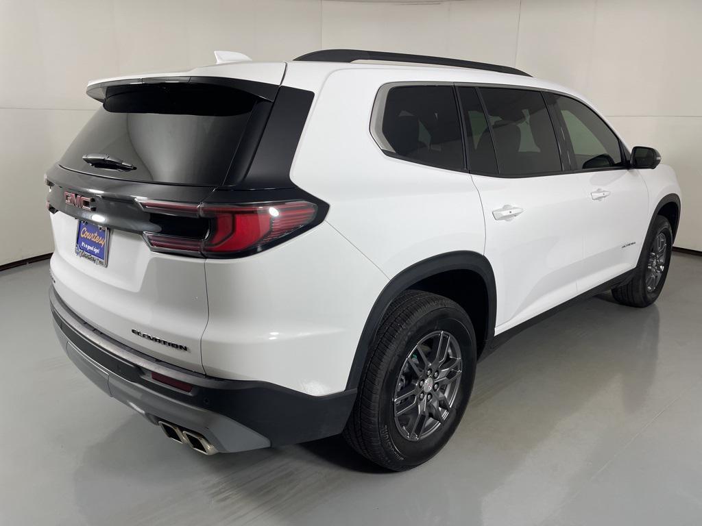used 2025 GMC Acadia car, priced at $32,300