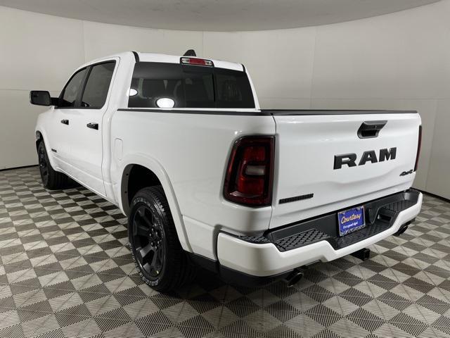 new 2025 Ram 1500 car, priced at $49,196