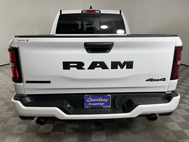 new 2025 Ram 1500 car, priced at $49,196