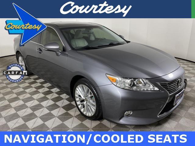 used 2015 Lexus ES 350 car, priced at $18,900