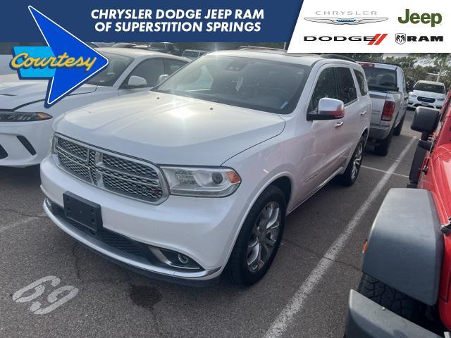 used 2017 Dodge Durango car, priced at $23,500