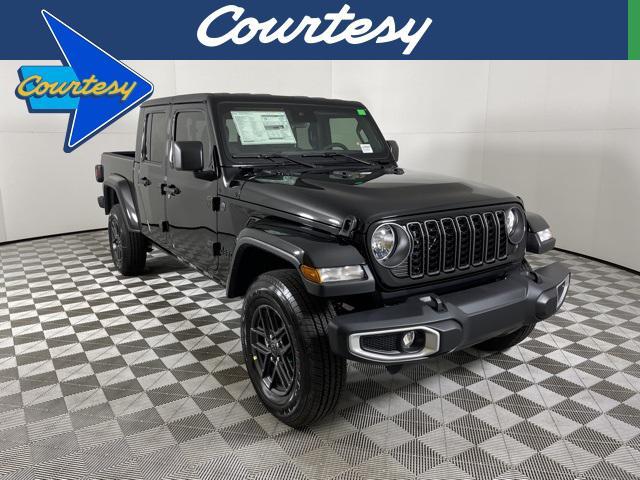 new 2024 Jeep Gladiator car, priced at $38,760