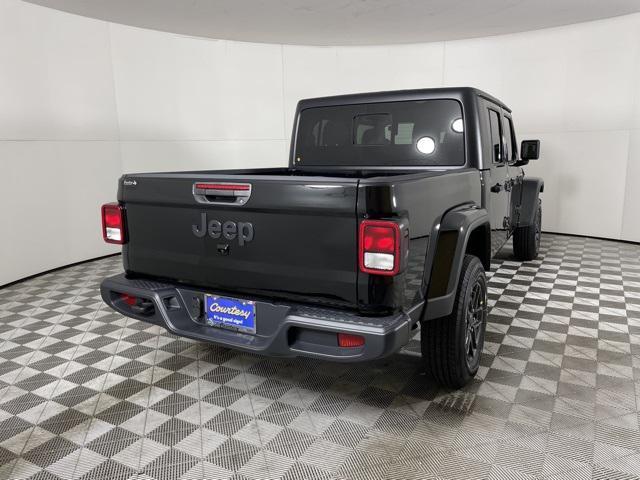 new 2024 Jeep Gladiator car, priced at $43,760