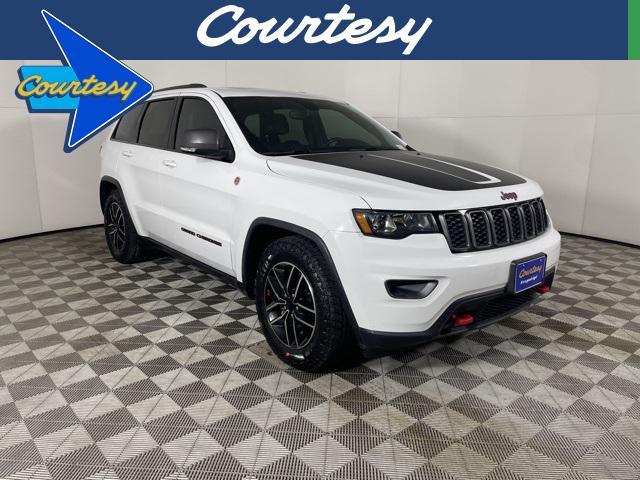 used 2020 Jeep Grand Cherokee car, priced at $34,185