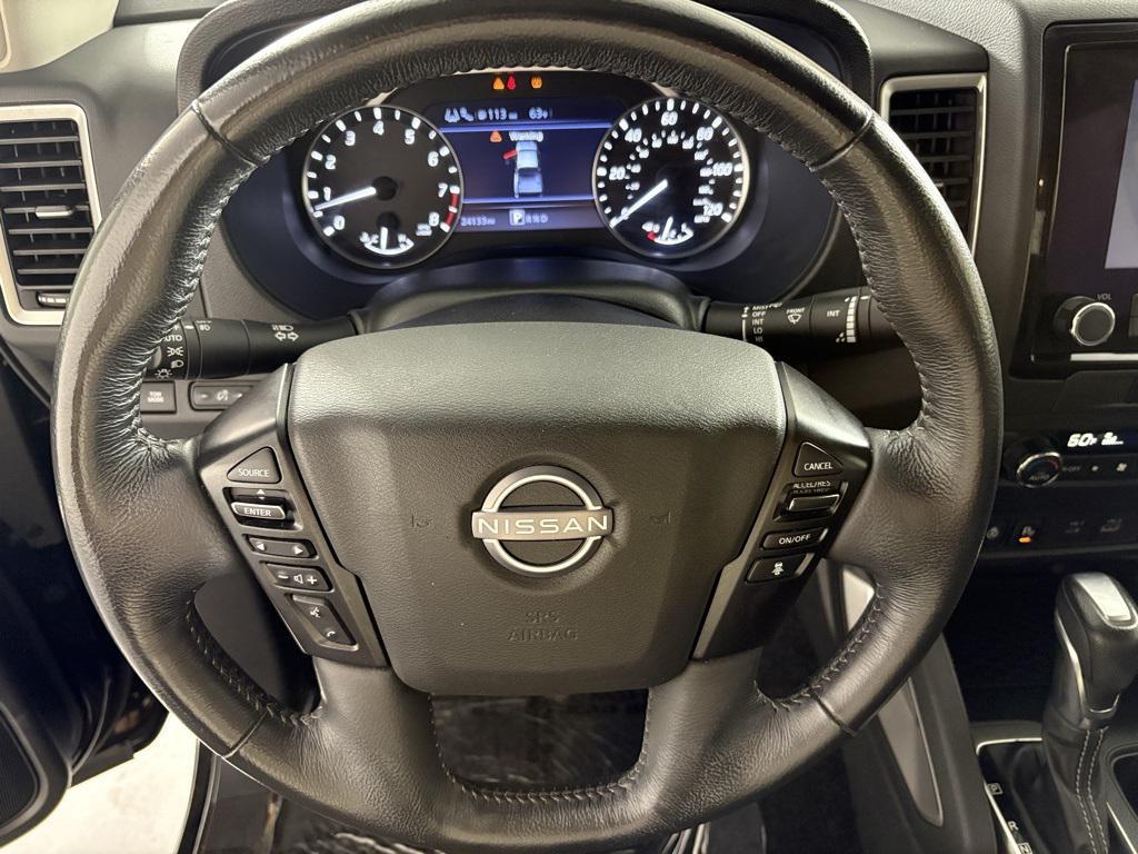 used 2023 Nissan Frontier car, priced at $27,000
