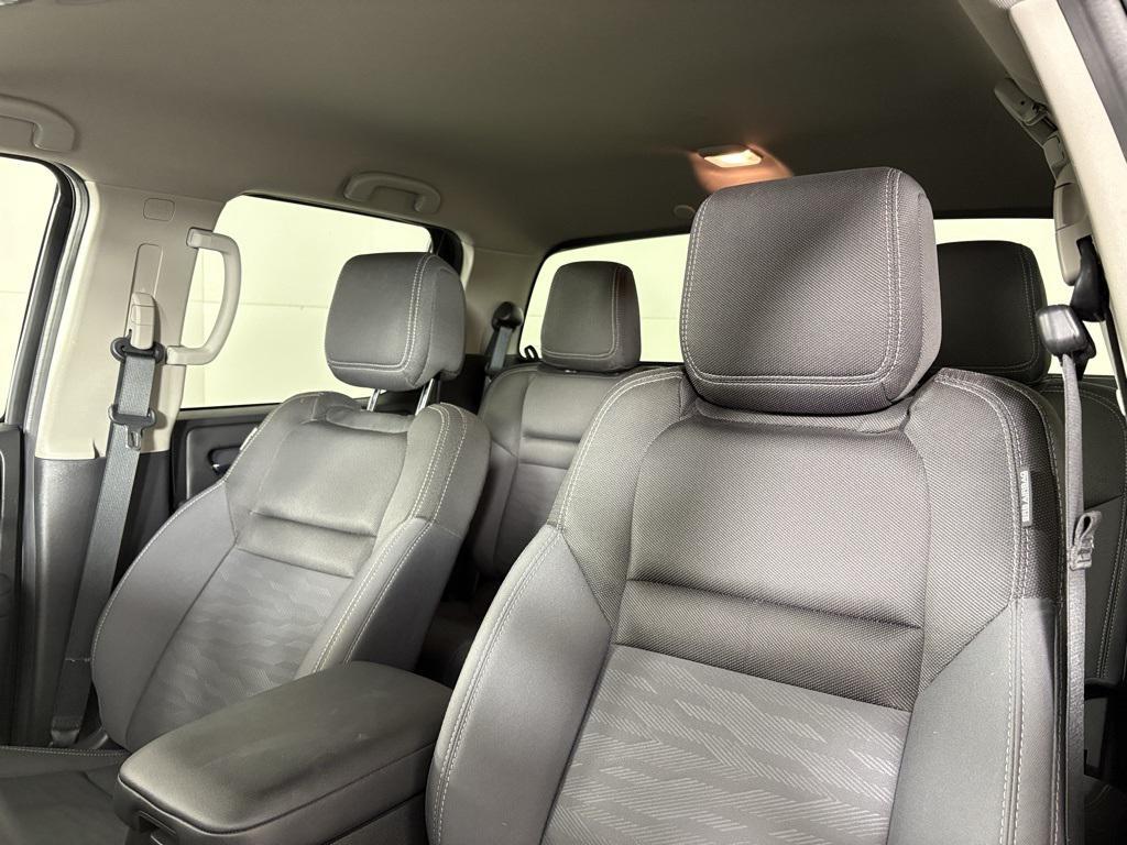 used 2023 Nissan Frontier car, priced at $27,000