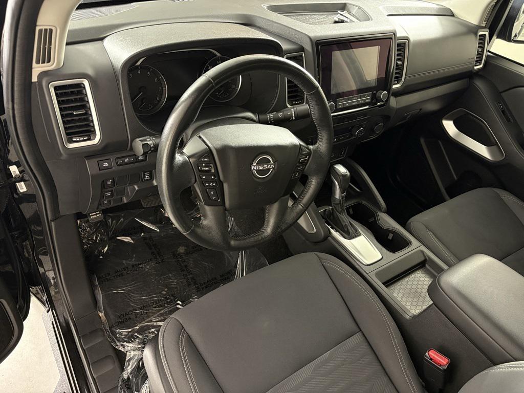used 2023 Nissan Frontier car, priced at $27,000