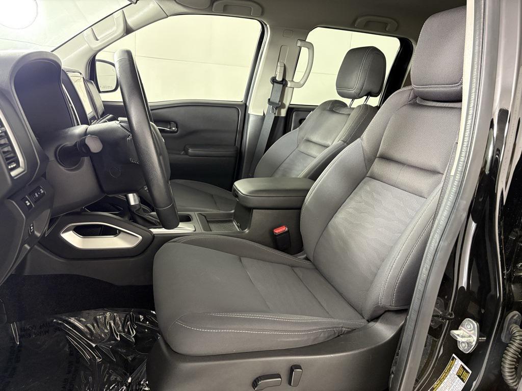 used 2023 Nissan Frontier car, priced at $27,000