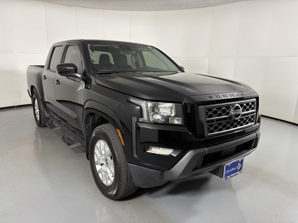 used 2023 Nissan Frontier car, priced at $27,000