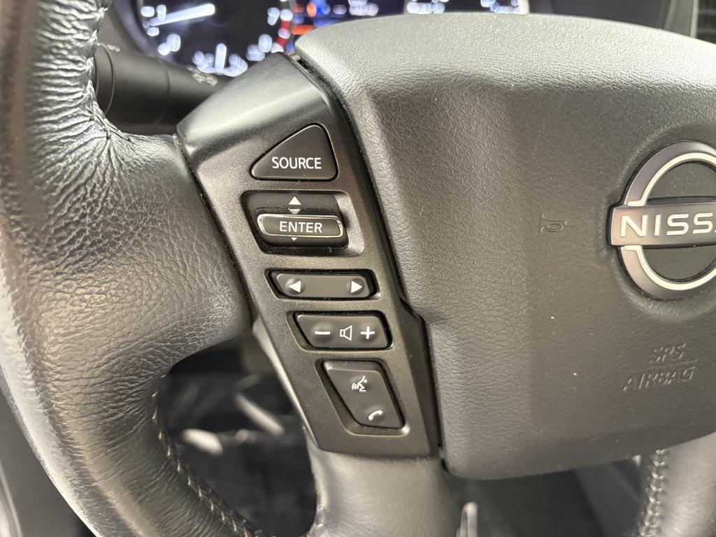 used 2023 Nissan Frontier car, priced at $27,000