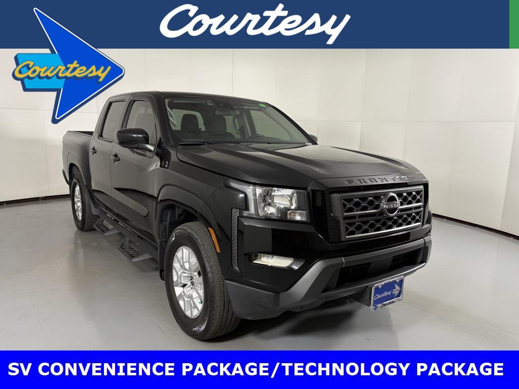 used 2023 Nissan Frontier car, priced at $27,000