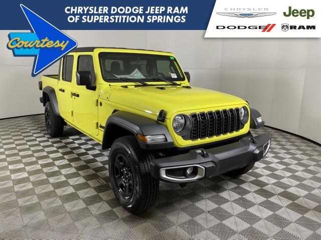 new 2024 Jeep Gladiator car, priced at $39,611