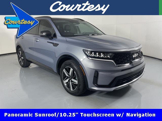 used 2022 Kia Sorento car, priced at $26,500