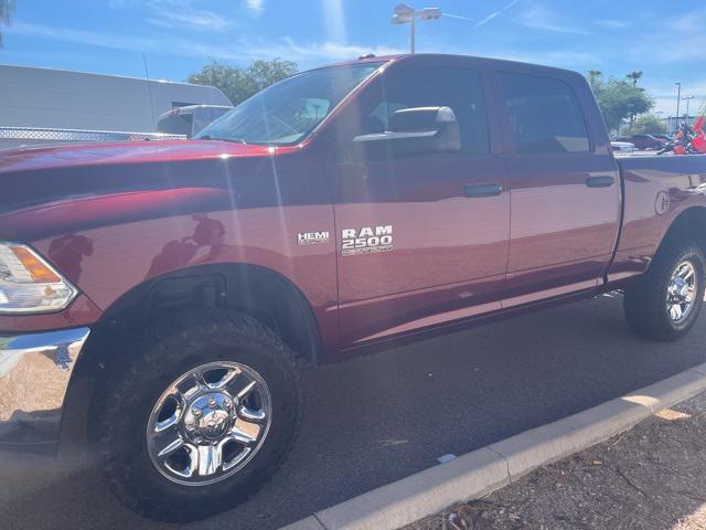 used 2017 Ram 2500 car, priced at $26,000