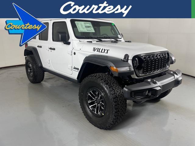 new 2025 Jeep Wrangler car, priced at $57,100
