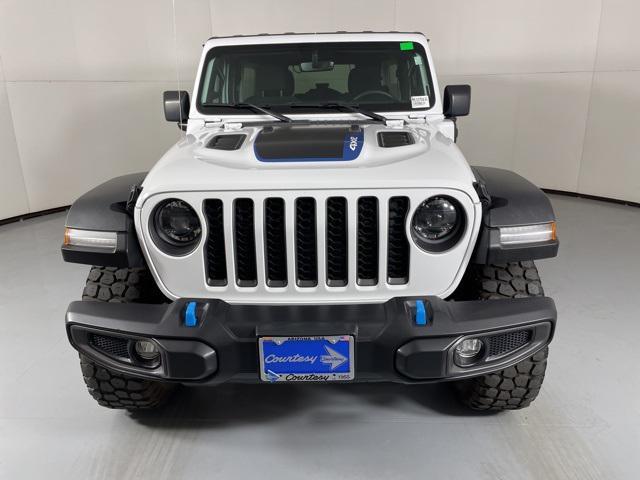 used 2023 Jeep Wrangler 4xe car, priced at $33,105