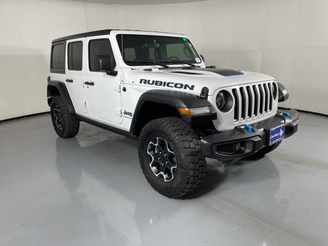 used 2023 Jeep Wrangler 4xe car, priced at $33,105
