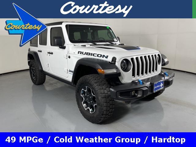 used 2023 Jeep Wrangler 4xe car, priced at $33,105