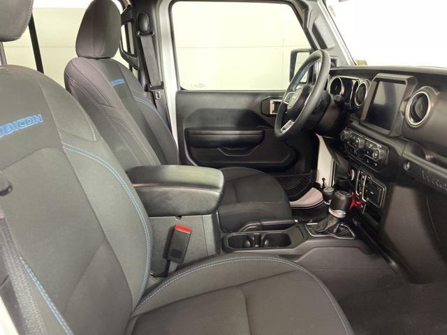 used 2023 Jeep Wrangler 4xe car, priced at $33,105