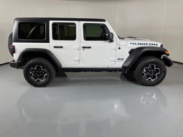 used 2023 Jeep Wrangler 4xe car, priced at $33,105