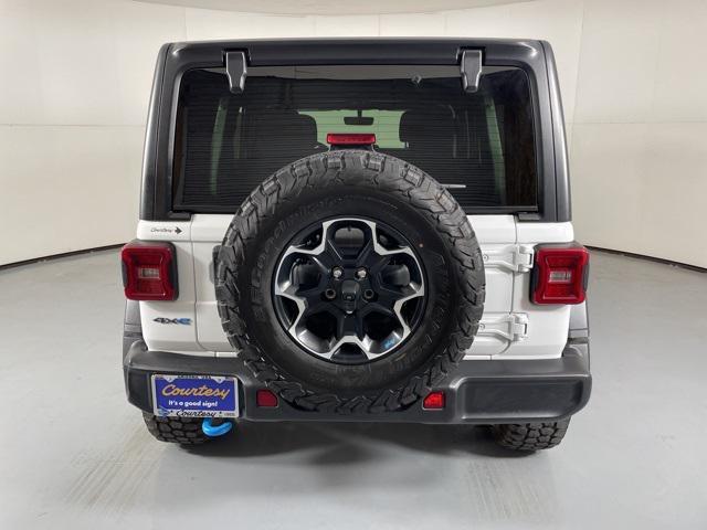used 2023 Jeep Wrangler 4xe car, priced at $33,105