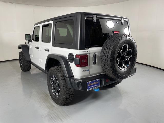 used 2023 Jeep Wrangler 4xe car, priced at $33,105